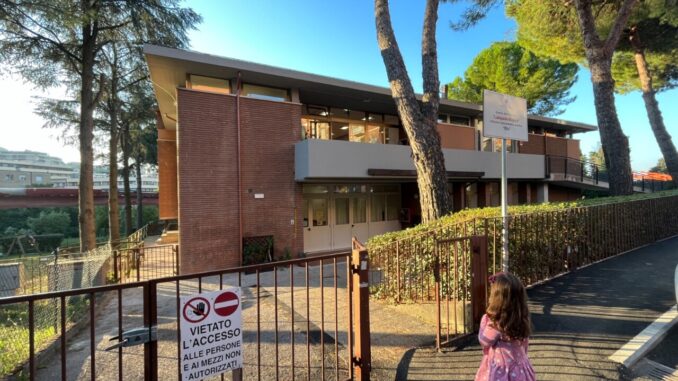 Inaugurata scuola infanzia e nido a Case Bruciate Perugia