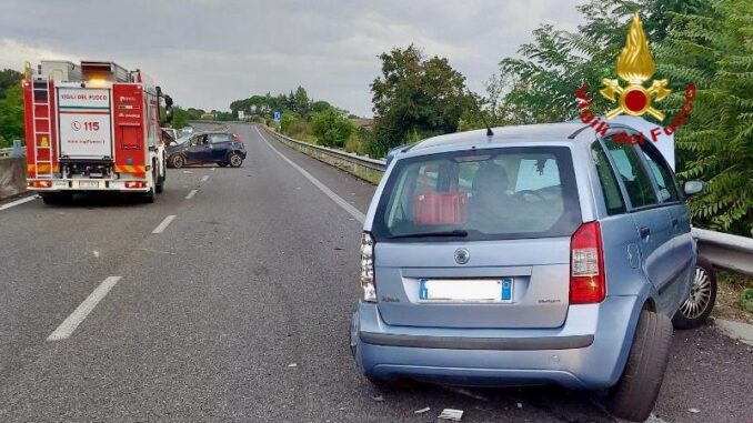 Incidente tardale sulla SS3bis: una persona è rimasta ferita