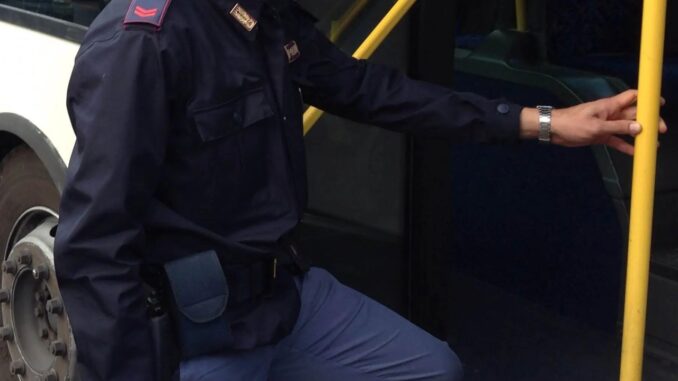 Furto su autobus di linea ad Orvieto: arrestato e denunciato responsabile