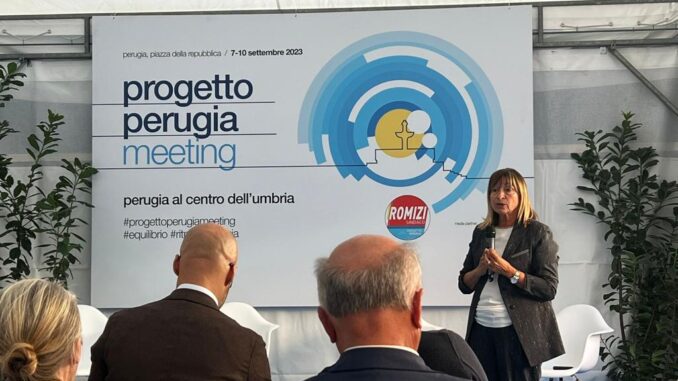 Meeting di Progetto Perugia, iniziata la quattro giorni