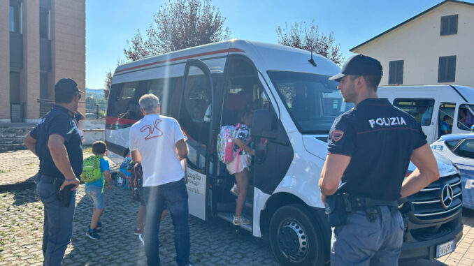 Inizio anno scolastico, Polizia impegnata a garantire sicurezza