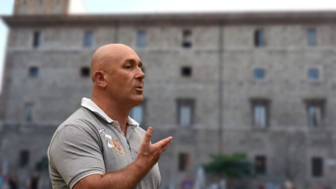 Sindaco Terni Stefano Bandecchi Critica il Sistema IT-alert