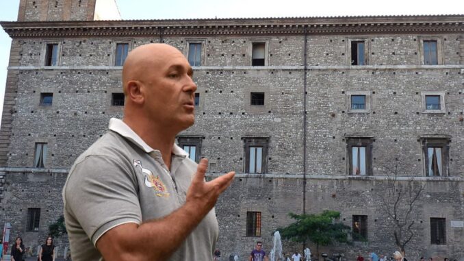 Sindaco Terni Stefano Bandecchi Critica il Sistema IT-alert