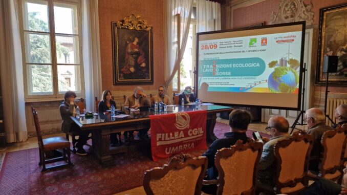 Fillea Cgil Umbria avverte su rischio opportunità perse Pnrr