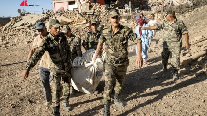 Infermiera in Umbria: «Nel sisma del Marocco ho perso 18 parenti»