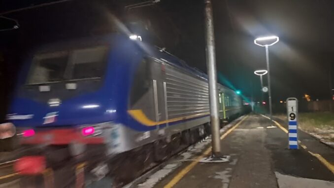 Un 69enne è morto investito dal treno tra Perugia e Ponte San Giovanni