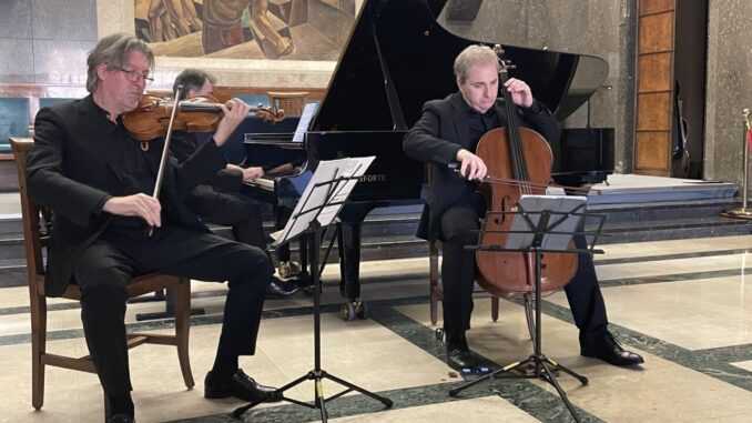La Sagra Musicale parte da Pietroburgo per il suo grand tour delle “Città delle idee”