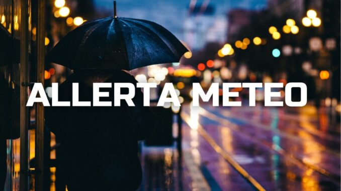 Allerta meteo: Perturbazione in arrivo, previsti temporali