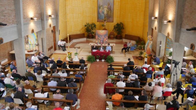 Più di 300 iscritti Assemblea diocesana di Perugia-Città della Pieve