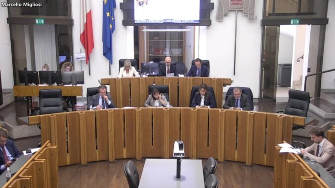 La convocazione del 20 febbraio di Assemblea legislativa dell’Umbria
