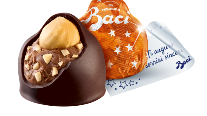 Baci Perugina accende lo spirito natalizio con la nuova Festive Edition gusto amaretto
