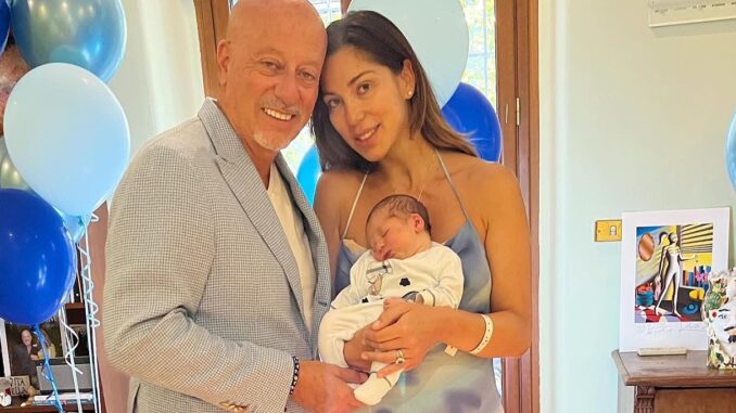 Battesimo Michele York Vacca figlio di Domenico ed Eleonora Pieroni