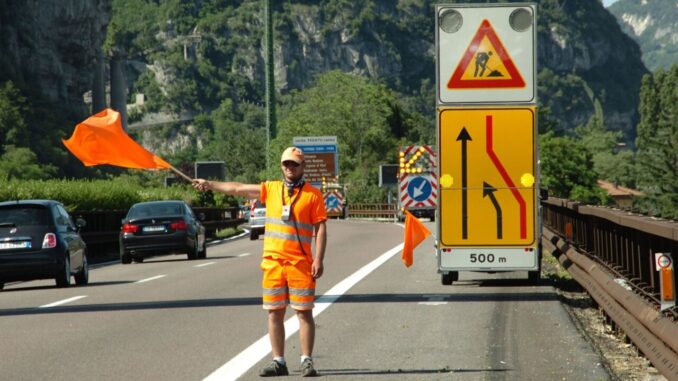 Accordo per la sicurezza nei cantieri stradali firma a Perugia