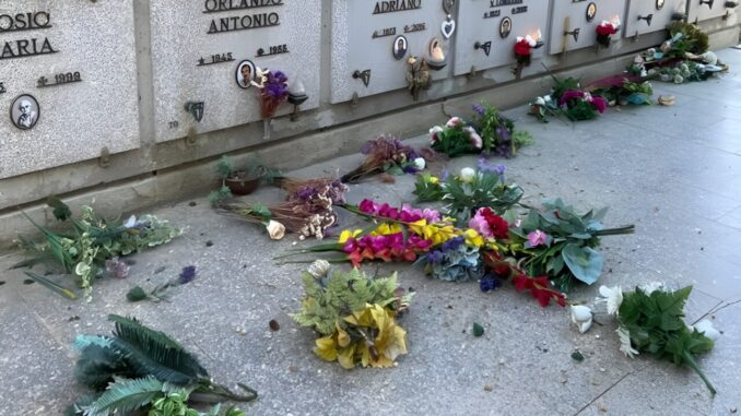 Ondata di furti rame nei cimiteri del Perugino, mancano i controlli?