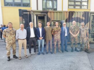 Corso Formazione Biosicurezza in tra Esercito Italiano e Spallanzani