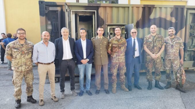 Corso Formazione Biosicurezza in tra Esercito Italiano e Spallanzani