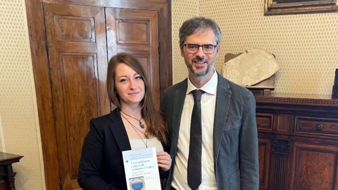 Federica Borzone, eccellenza dell'Università per Stranieri di Perugia
