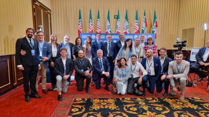 Forza Italia Umbria alla Manifestazione di Paestum