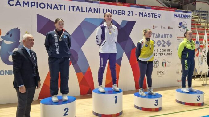 Karate, Asia Pergolesi vince gli italiani U21