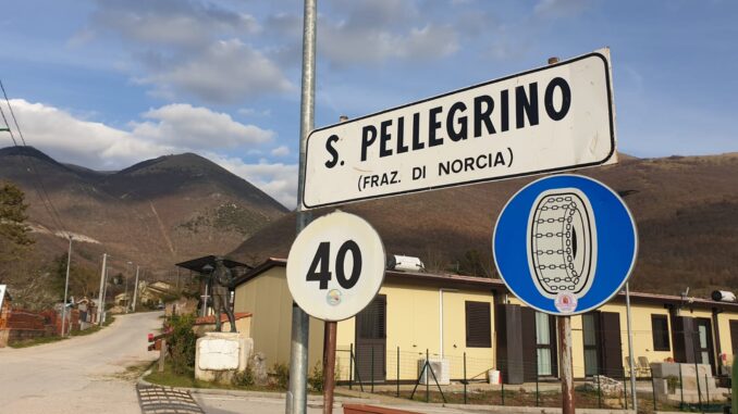 Ricostruzione post sisma 2016 a San Pellegrino: via libera