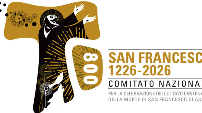 Scelto Logo Ufficiale per VIII Centenario San Francesco d'Assisi