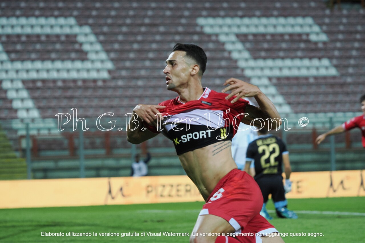 Perugia batte Virtus Entella 2-1: Omaggio a Renato Curi