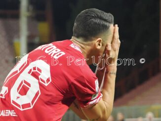 Il Perugia calcio in cerca di riscatto dopo la sconfitta con l'Entella