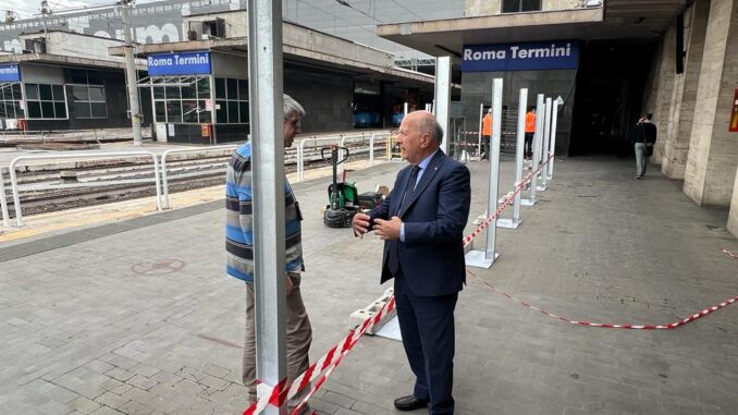 Stazione Roma Termini lavori per migliorare collegamento Umbria
