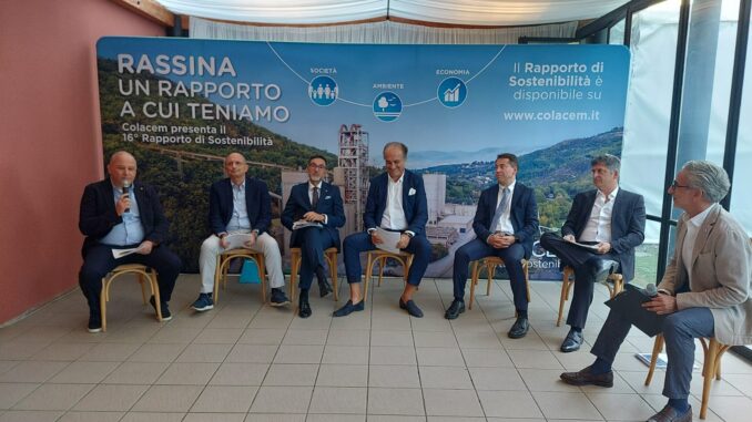 16° Rapporto Sostenibilità Colacem: Impegno per Futuro Sostenibile"