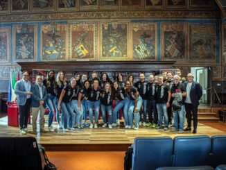 Presentazione Bartoccini Fortinfissi Perugia Volley: Il ritorno in A1