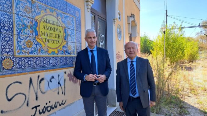 Riqualificazione stazione ex FCU Deruta San Nicolò di Celle