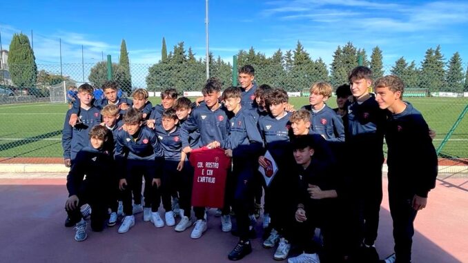 Perugia Under 15 domina contro Fermana con un netto 10-0