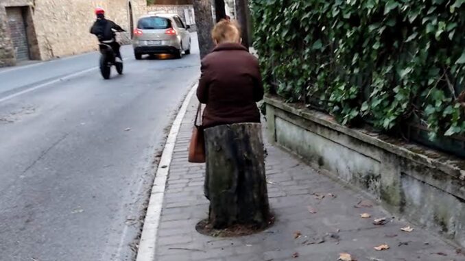 I Viali tre decoro e abbandono architettura vivente rischia estinzione