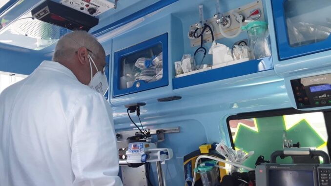 Incidenti, gravi, sul lavoro a Petrignano di Assisi e a Monteleone di Orvieto