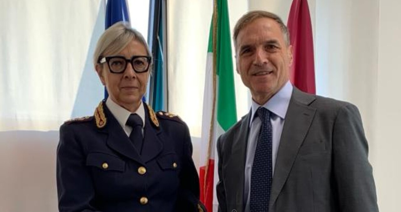 Anna Lisa Lillini è dirigente divisione P.A.S.I. Questura di Perugia