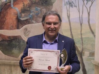 Antonio Luna vince il premio letterario "Caffè delle Arti"