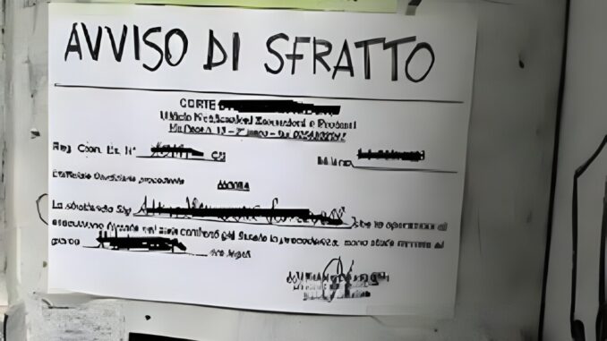 Emergenza abitativa Perugia: oltre 500 famiglie rischiano lo sfratto