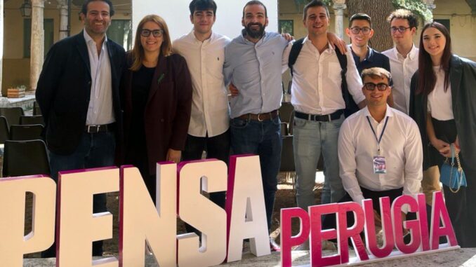 Pensa Perugia, Azione incontro di riflessione su futuro città