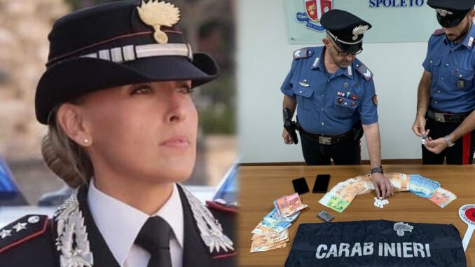 Arrestato spacciatore cocaina: sequestrati 10.000 € droga e denaro