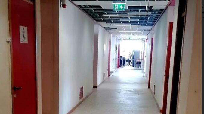 Capitini a Perugia: normalità dopo perdita acqua, lezioni regolari