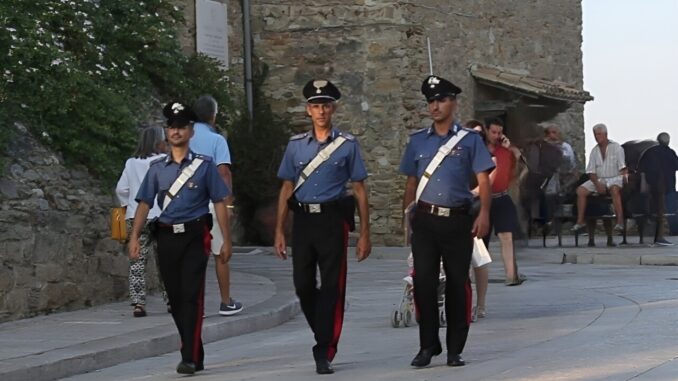 Operazione antidroga Carabinieri