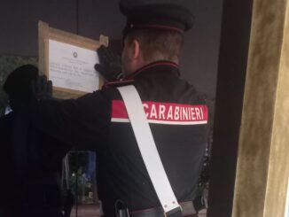 Chiusa discoteca a Deruta, Carabinieri notificano provvedimento del Questore