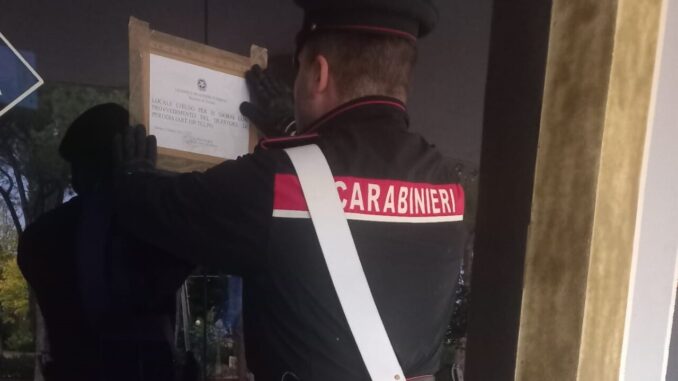Chiusa discoteca a Deruta, Carabinieri notificano provvedimento del Questore