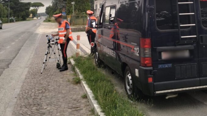 Intensificati i controlli dei Carabinieri di Perugia