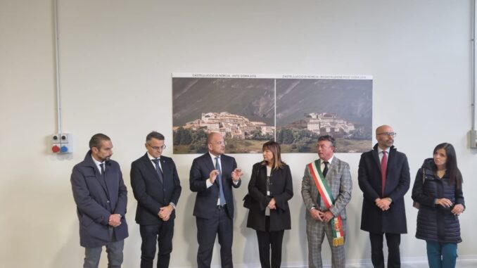 Ricostruzione Appennino Centrale Commissario promuove nuovo inizio