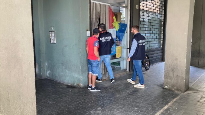 Chiuso un negozio etnico in viale Brin a Terni