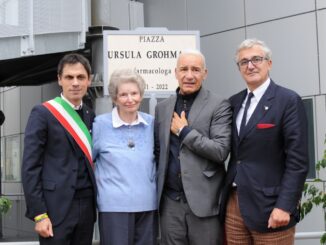 Intitolata alla scienziata Ursula Grohmann la piazza interna del Dipartimento di Medicina e Chirurgia