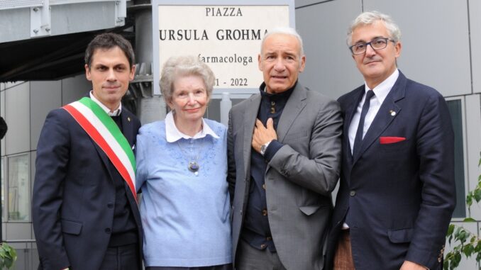 Intitolata alla scienziata Ursula Grohmann la piazza interna del Dipartimento di Medicina e Chirurgia