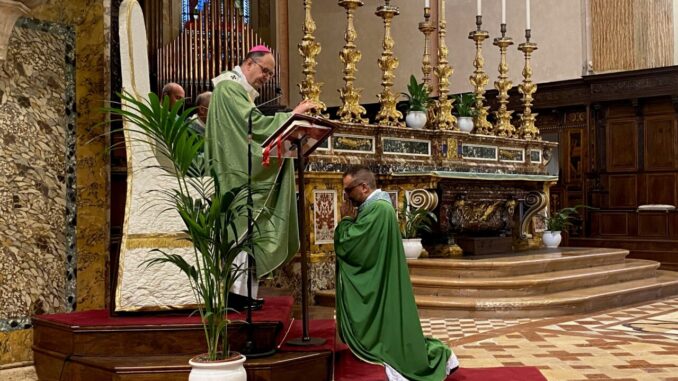 Don Marco Briziarelli è il nuovo parroco della Cattedrale