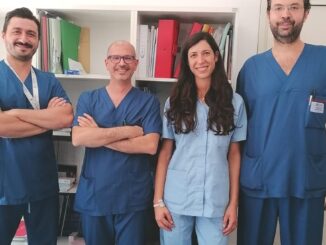 Eccellente intervento di reimpianto della mano a Terni